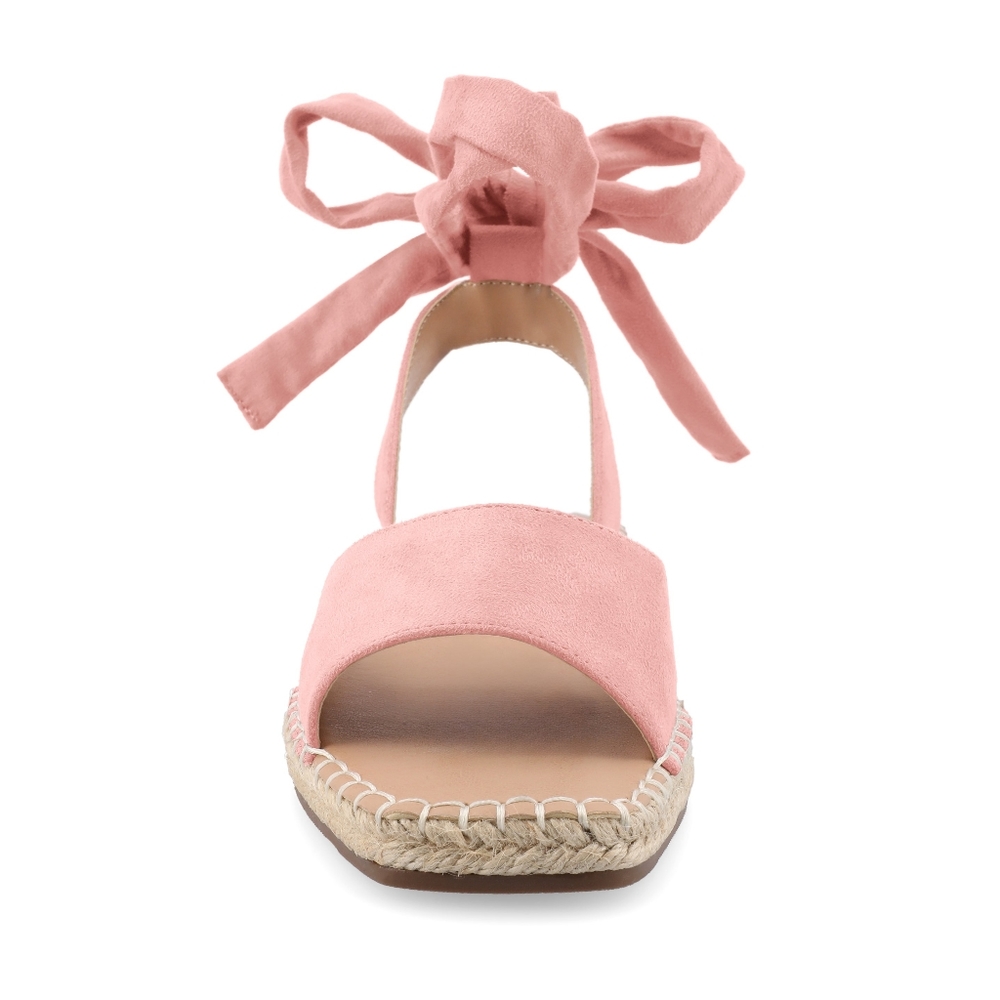 Journey Collection espadrille sandals NWOT - Picture 8 of 12